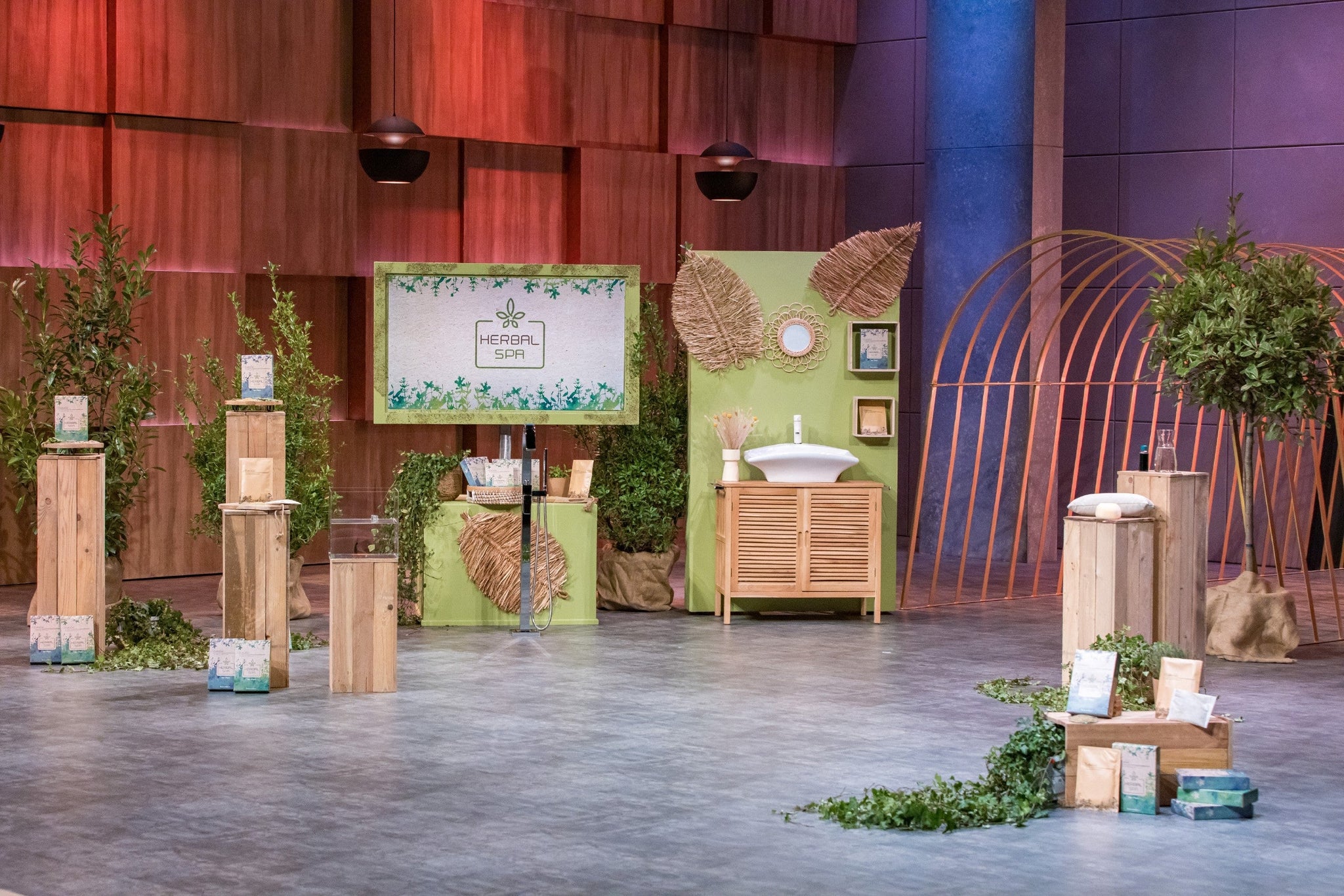 Herbal Spa in der „Höhle der Löwen” am 02. Oktober, 2015 Uhr bei VOX