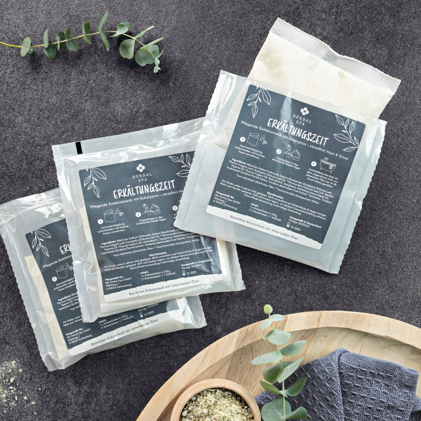 Erkältungszeit - 3er-Set (3x 100g)