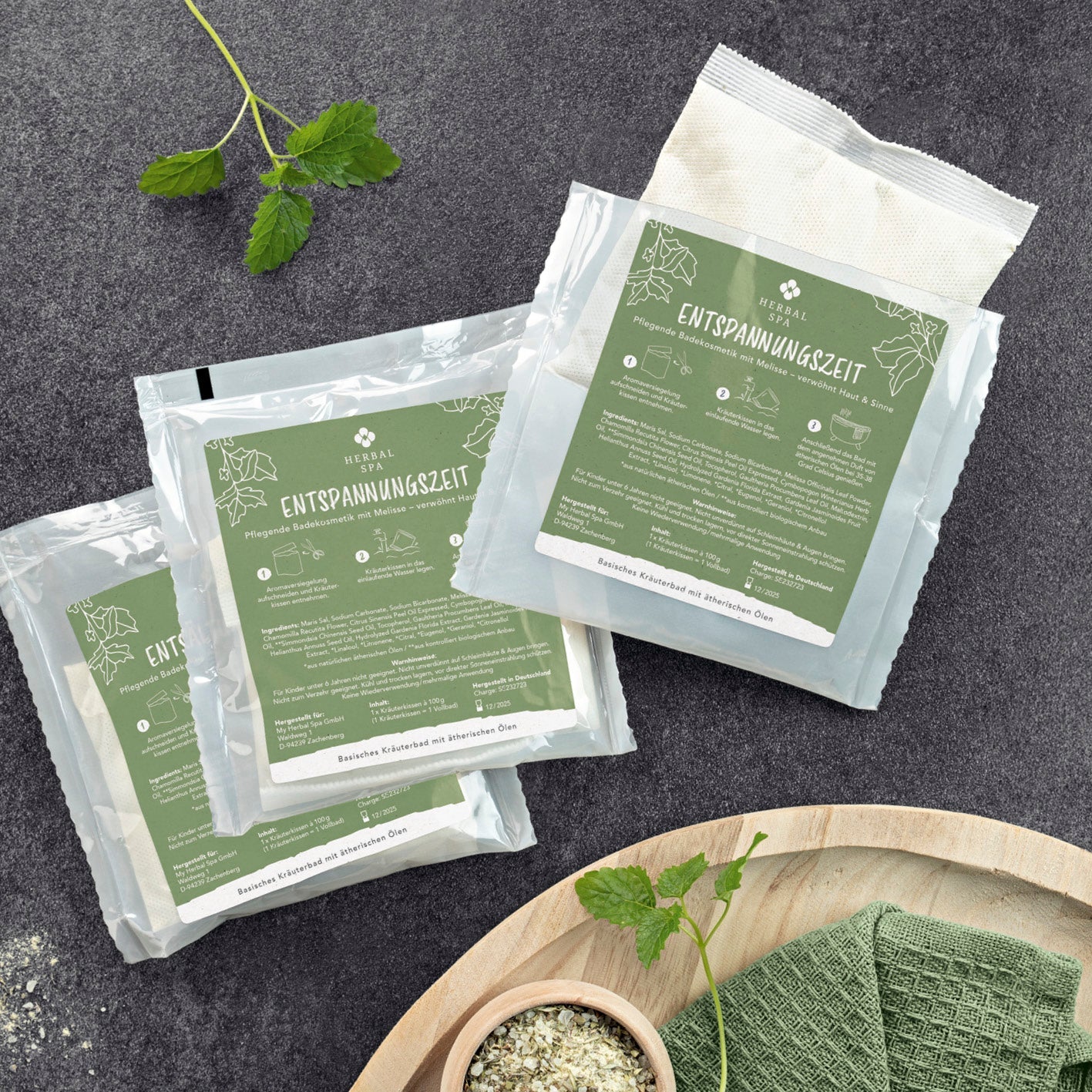 Kräuterbad - 6er-Set (6x 100g)