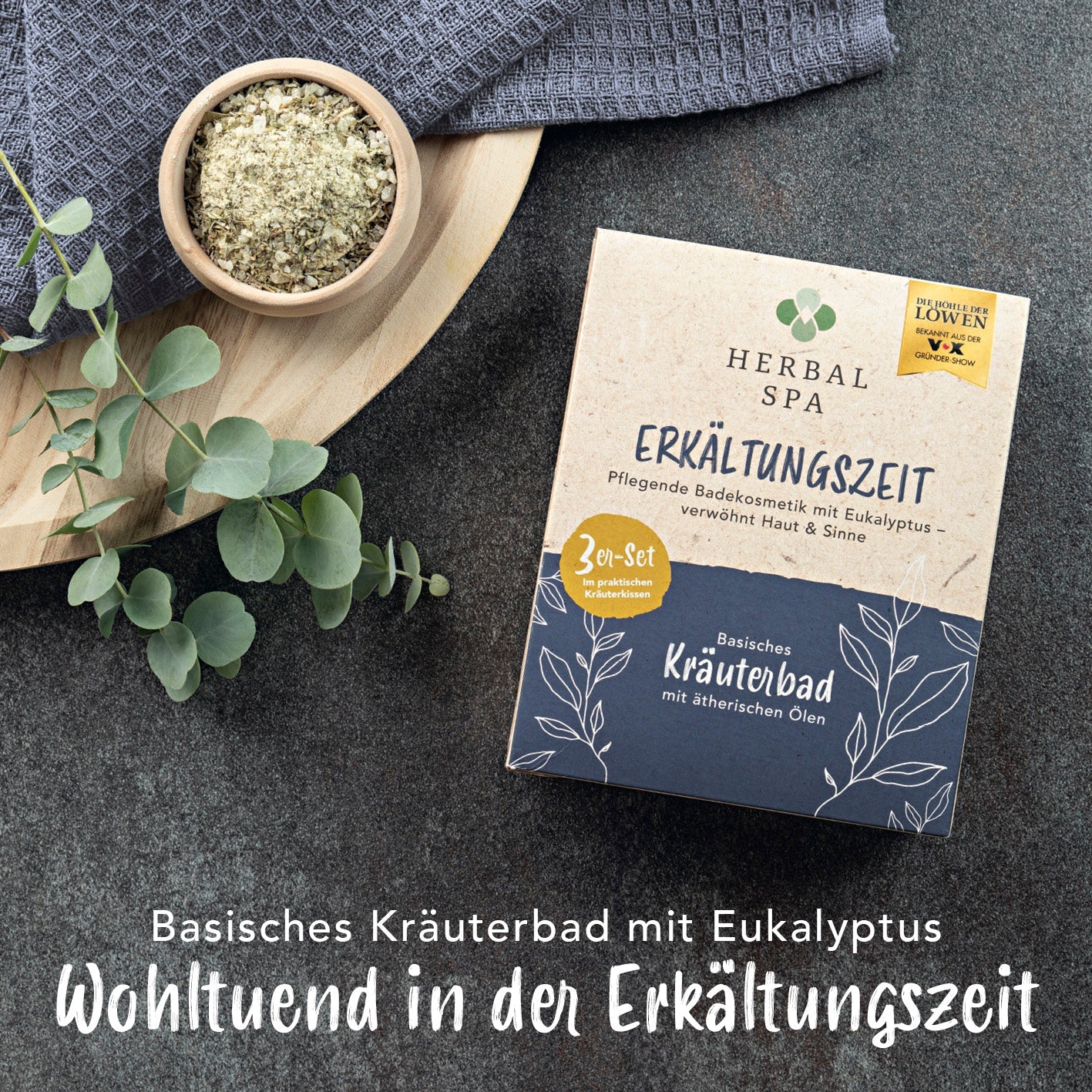Kräuterbad - 12er-Set (12x 100g)