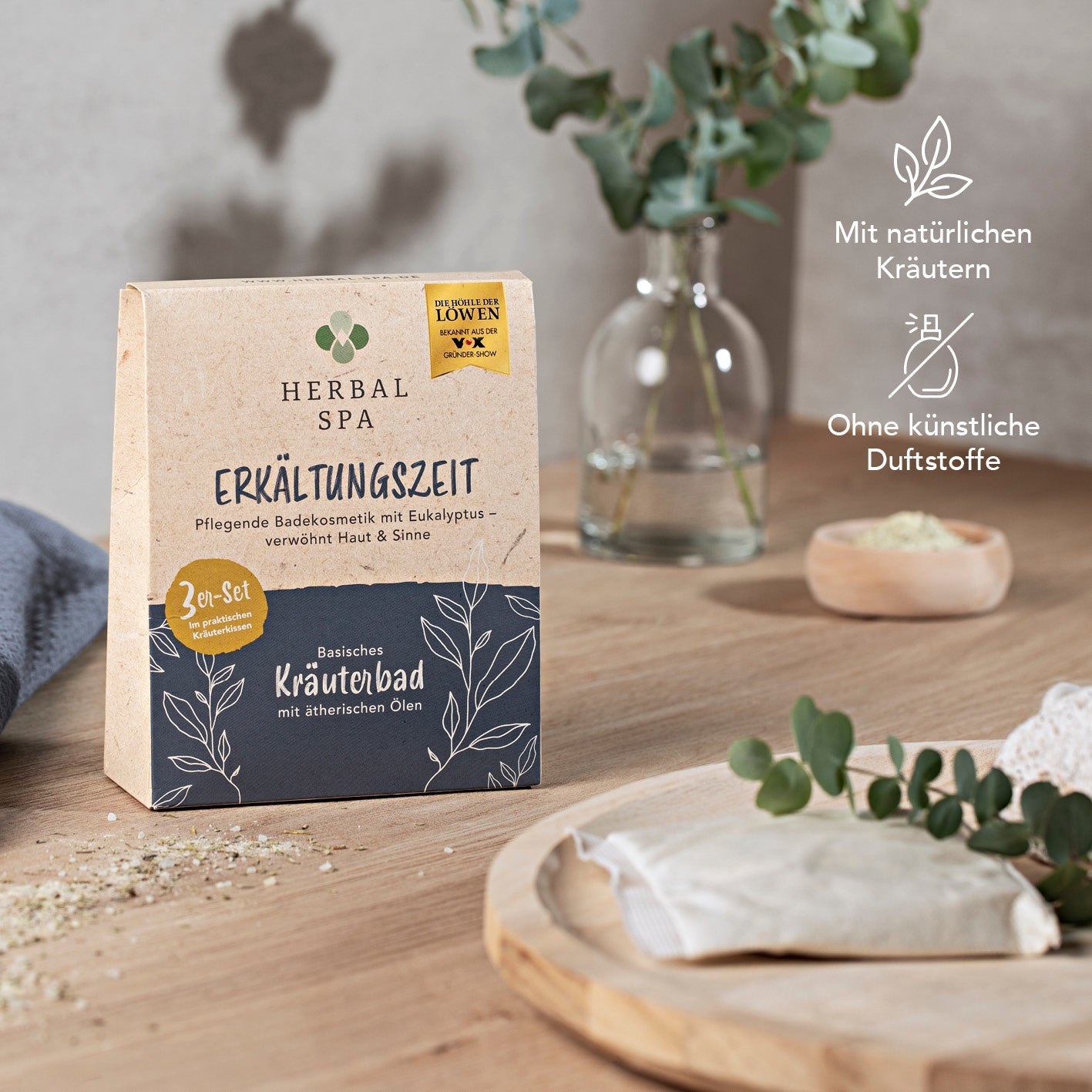 Kräuterbad - 12er-Set (12x 100g)