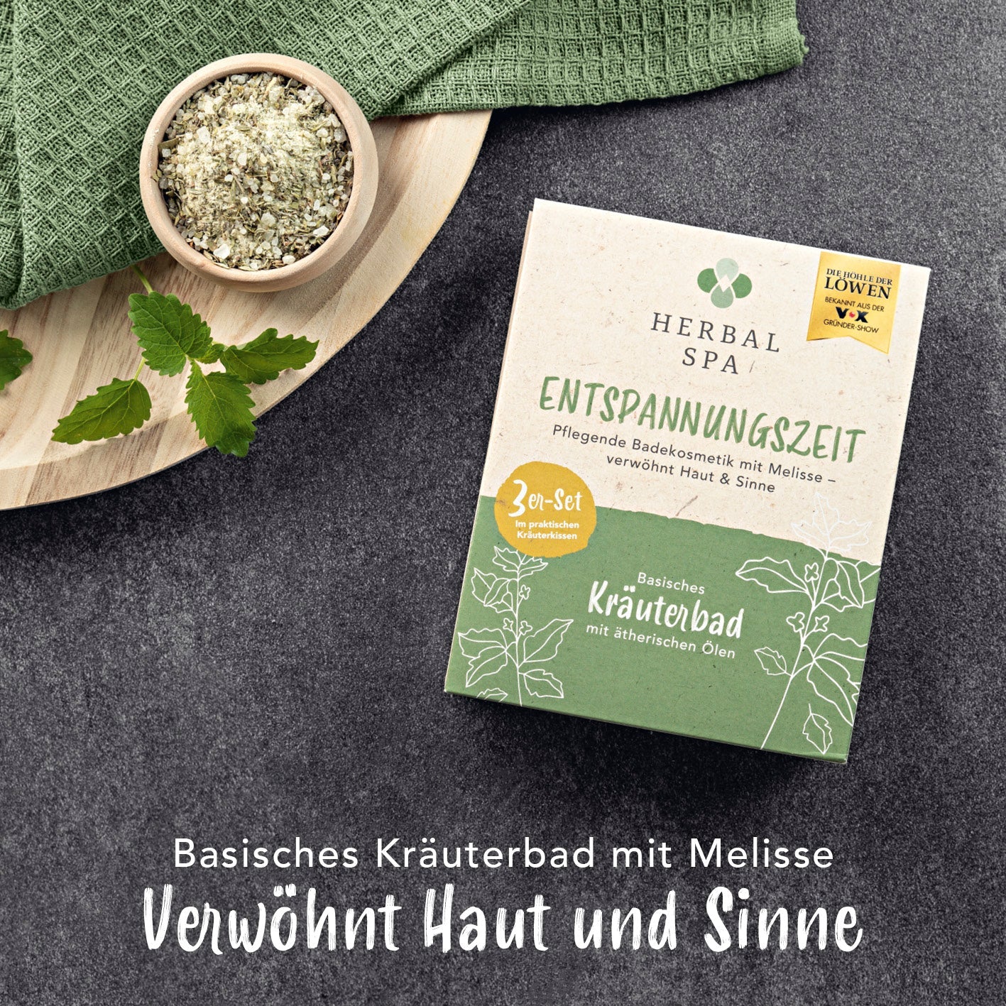 Kräuterbad - 12er-Set (12x 100g)