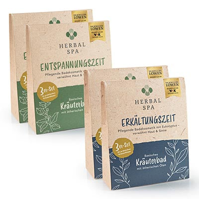 Kräuterbad - 12er-Set (12x 100g)
